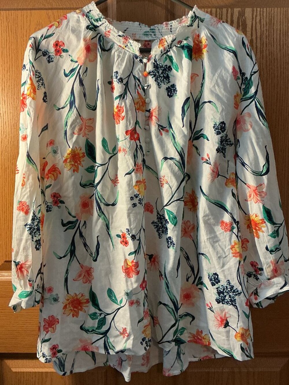 St. Johns Bay Blouse